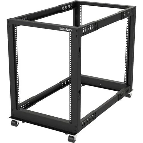 Rack - 15U Open Frame - 22-40 in. Depth - 4POSTRACK15U
